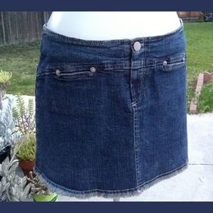 Vintage Toska Denim Skirt